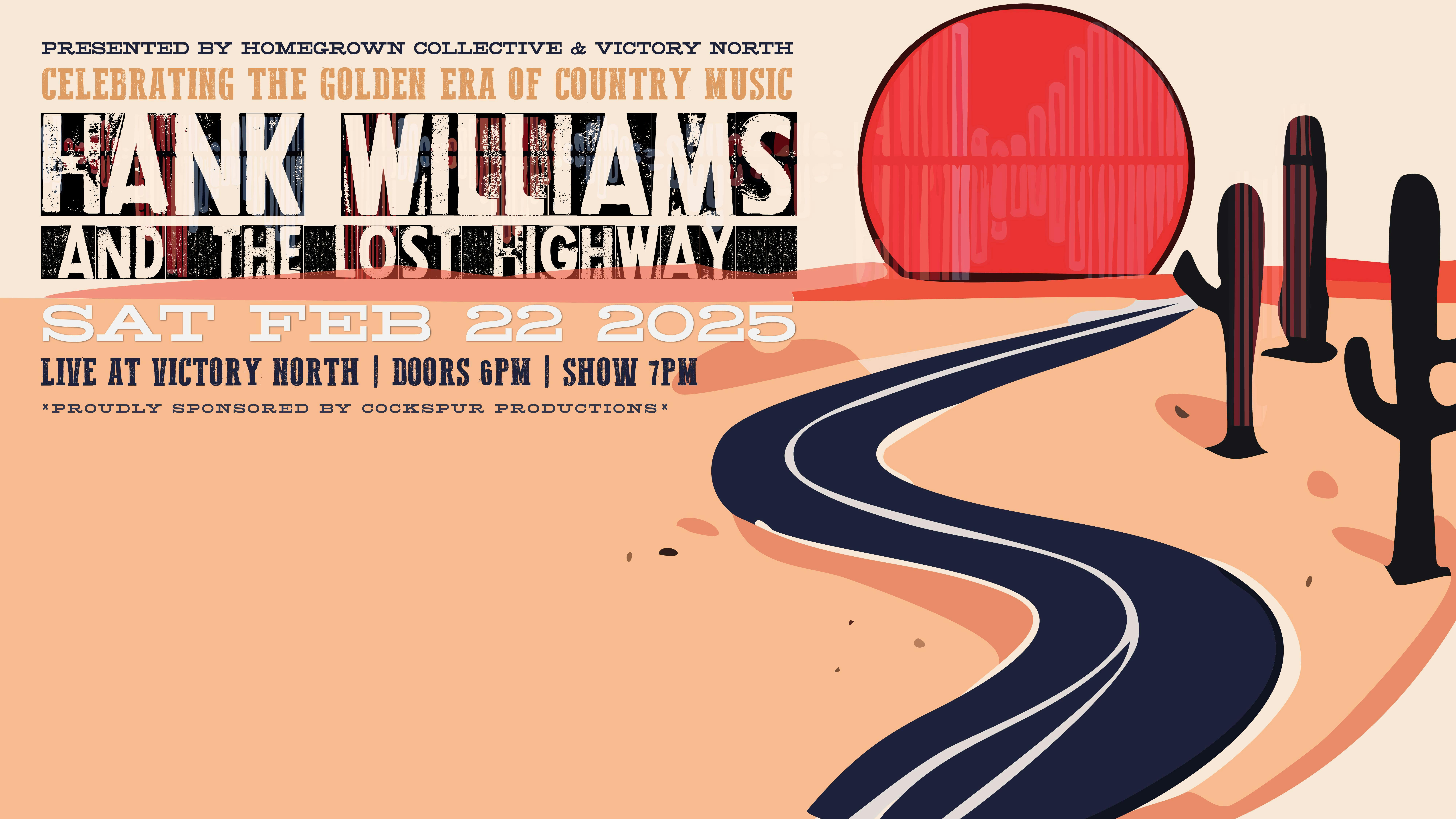 Hank Williams and the Lost Highway