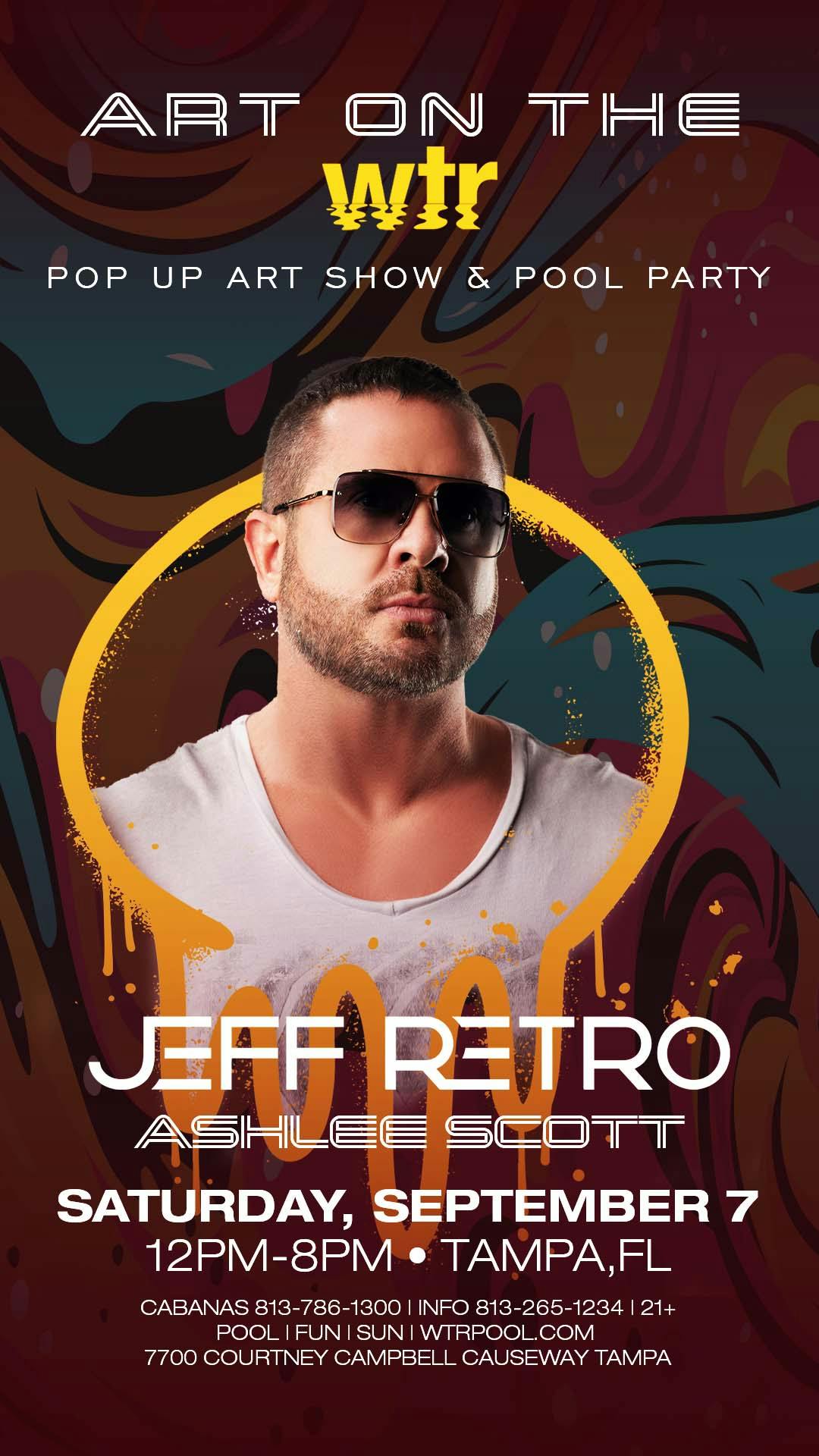 ART on the WTR w/ Jeff Retro