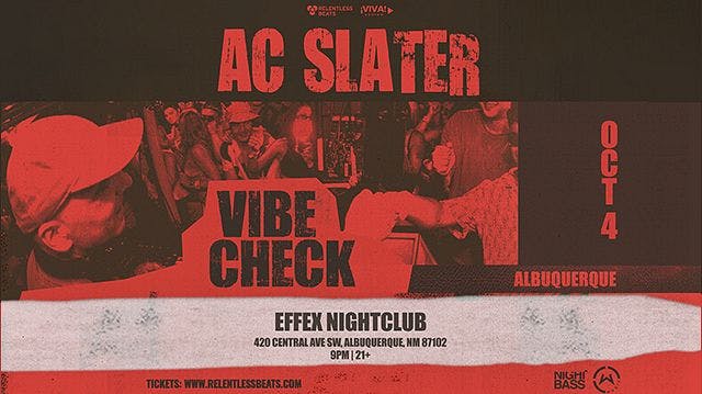 AC Slater: Vibe Check