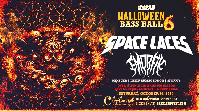 Halloween Bass Ball ft Space Laces & Emorfik