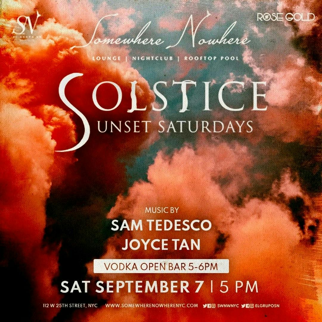 Solstice Sunset Saturdays