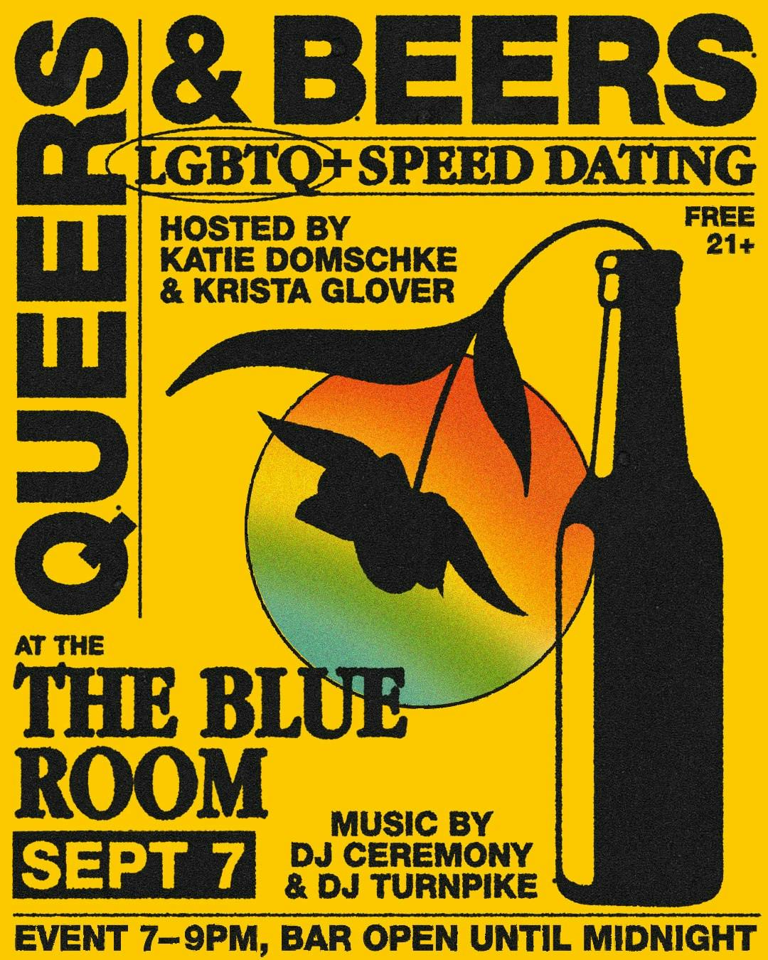 Queers & Beers LGBTQ+ Speed Dating