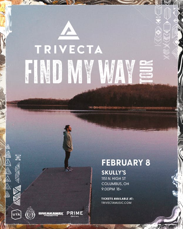 Trivecta: Find My Way Tour