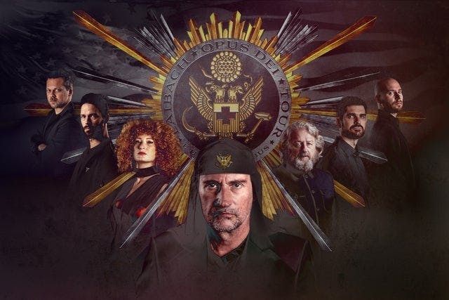 Laibach - Opus Dei Revisited Tour