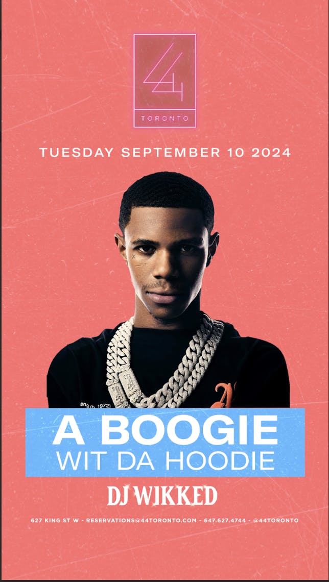 A Boogie Wit Da Hoodie: Better Off Alone Tour After Party