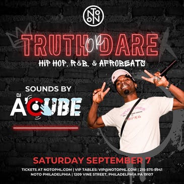 Truth or Dare: Hip Hop, R&B & Afrobeats