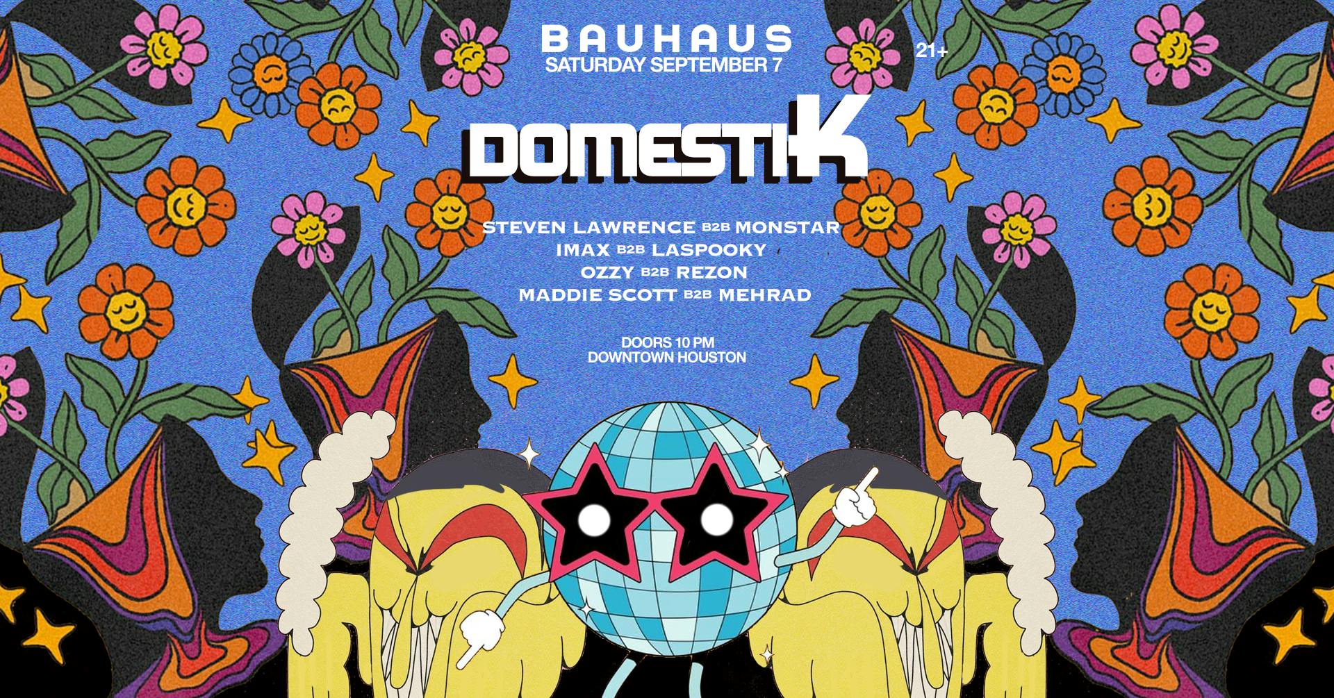 domestiK Houston