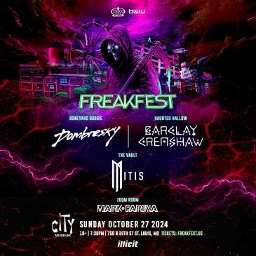 Freakfest 2024 at City Museum