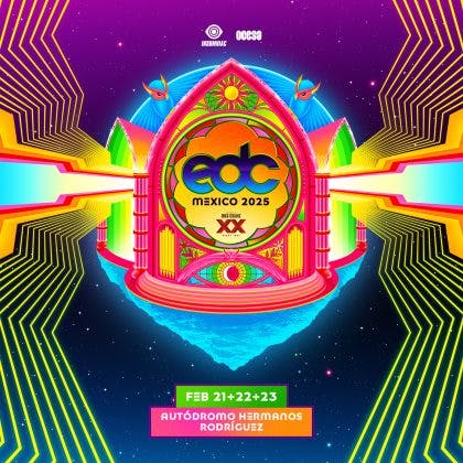 Edc Mexico 2025 - 3 Day Pass