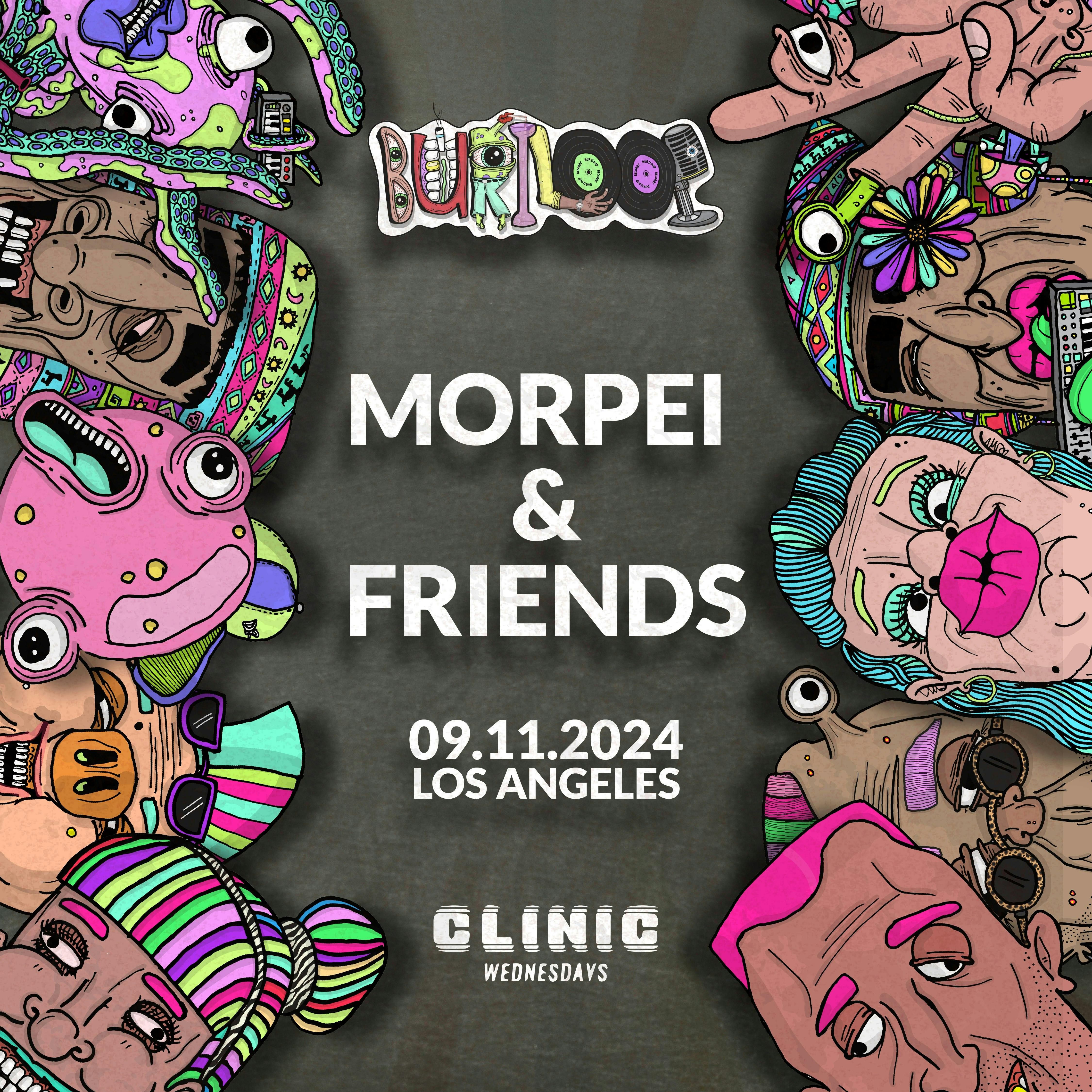 Morpei & Friends - Clinic Wednesdays