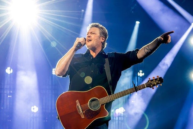 Blake Shelton: Friends & Heroes 2025