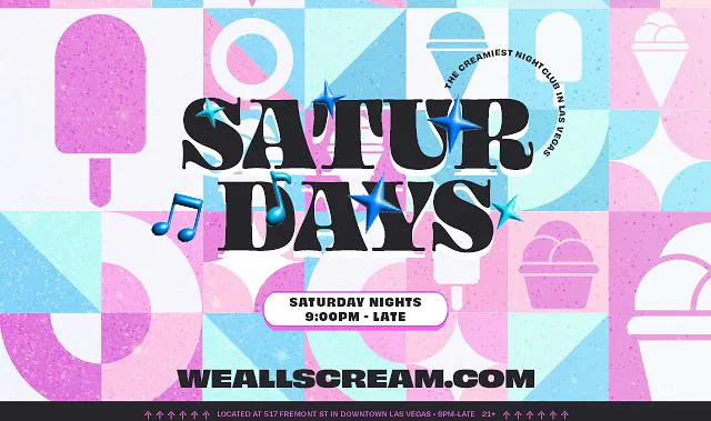WAS: We All Scream Saturdays at We All Scream - Saturday, Oct 12 2024 ...