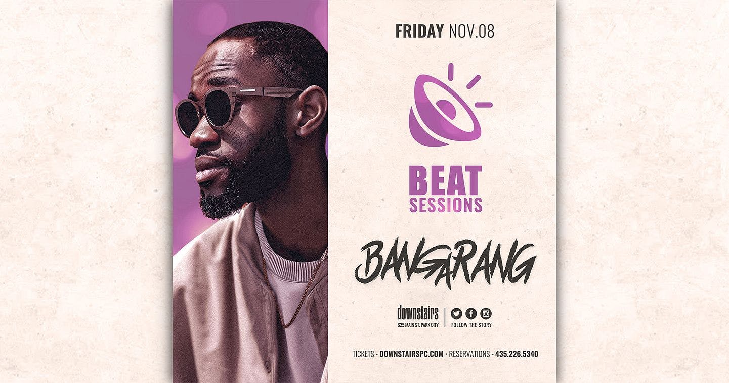 Beat Sessions with DJ Bangarang