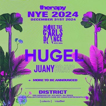 Hugel NYE at District | Atlanta, GA