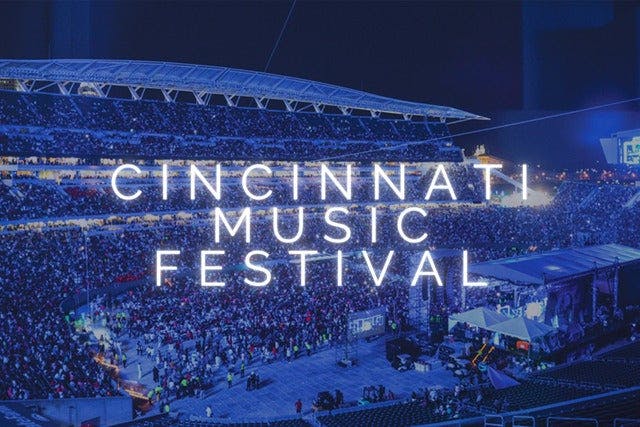 Cincinnati Music Festival presented by P&G