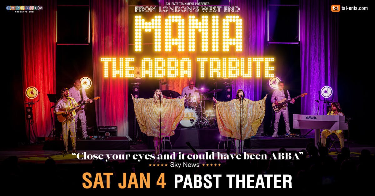 MANIA - The Abba Tribute