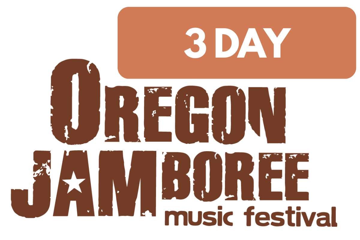 Oregon Jamboree 2025 - 3 Day Passes