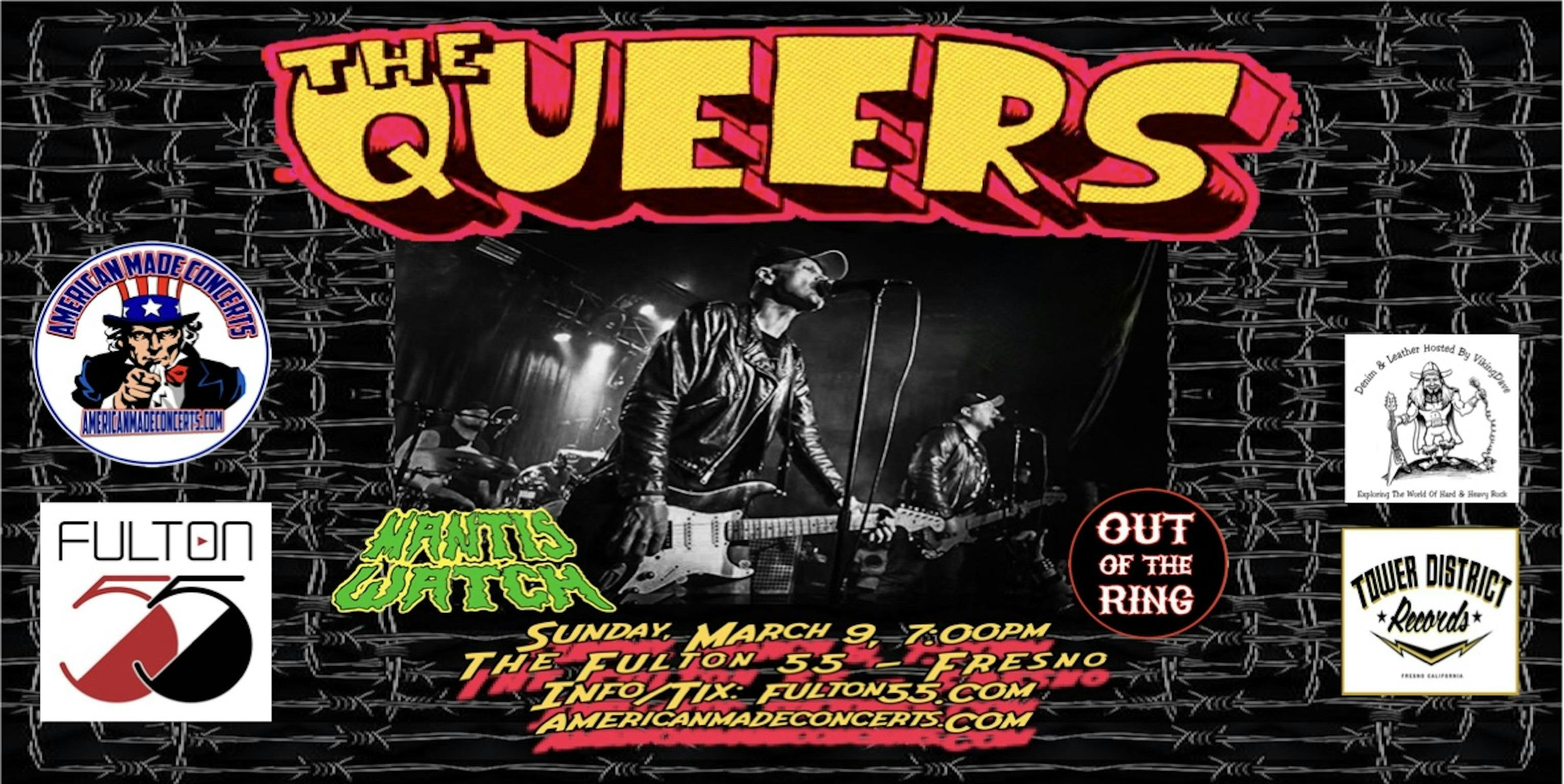 American Made Concerts Presents: The Queers