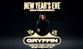 GRYFFIN New Year's Eve (+ Open Bar) - San Francisco