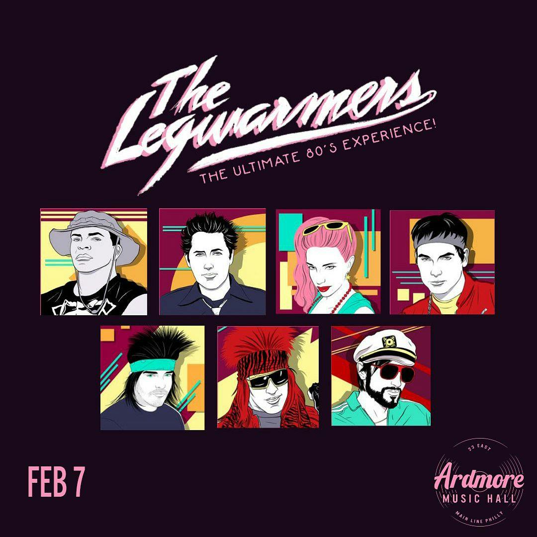 The Legwarmers - The Ultimate '80s Tribute Band ** SOLD OUT **