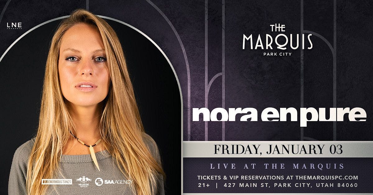 Nora En Pure