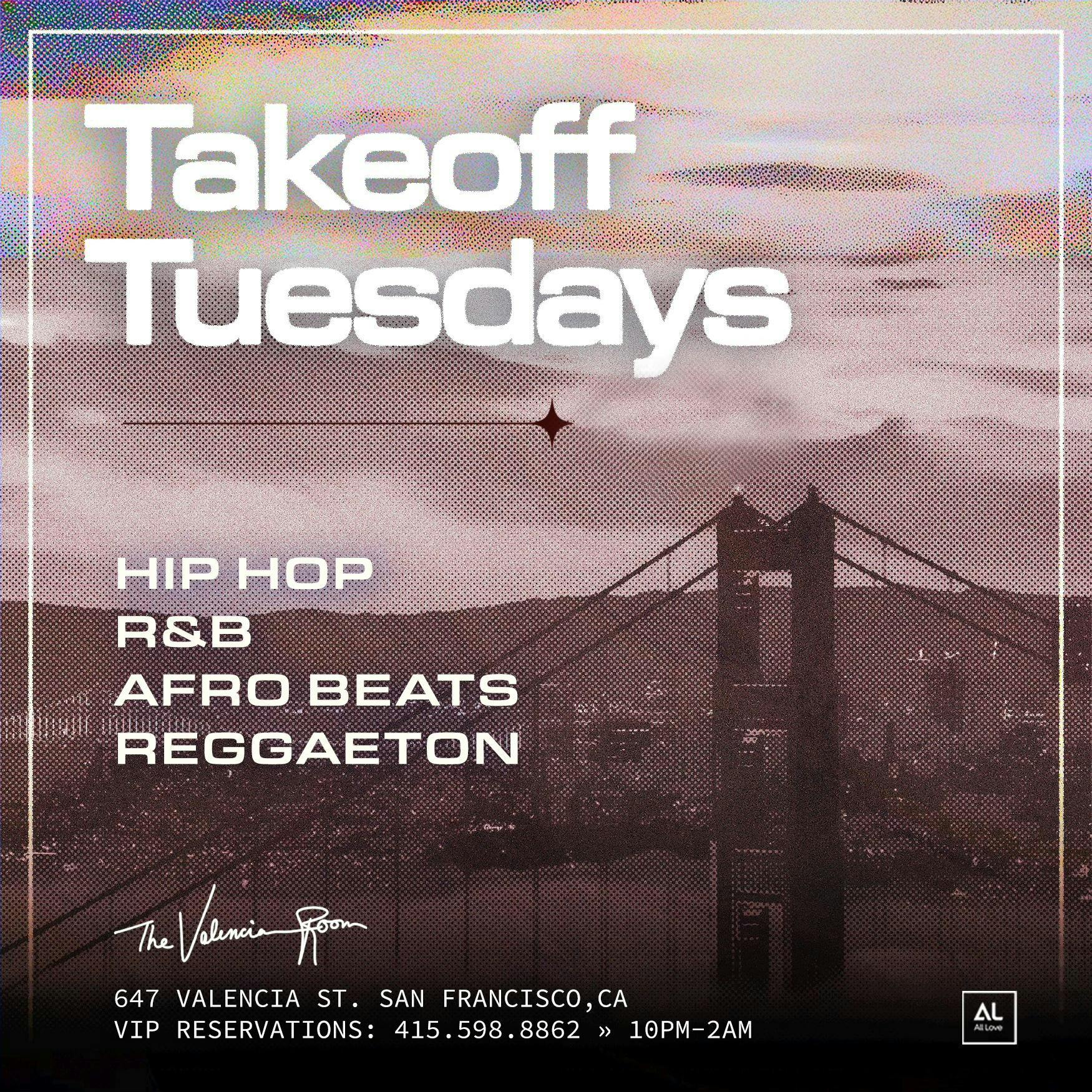 Takeoff Tuesdays!