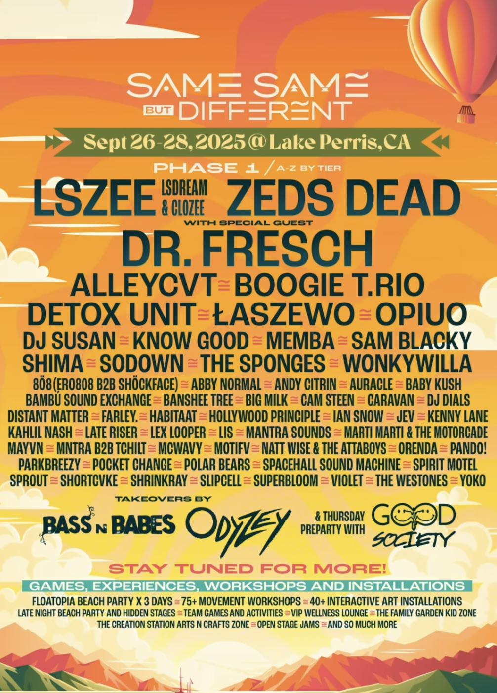 Same Same But Different Music Festival 2025 - Day 1