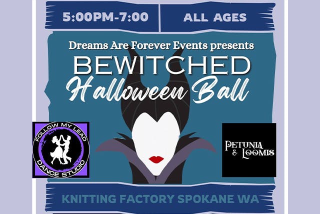 Bewitched: A Halloween Ball (ALL AGES)