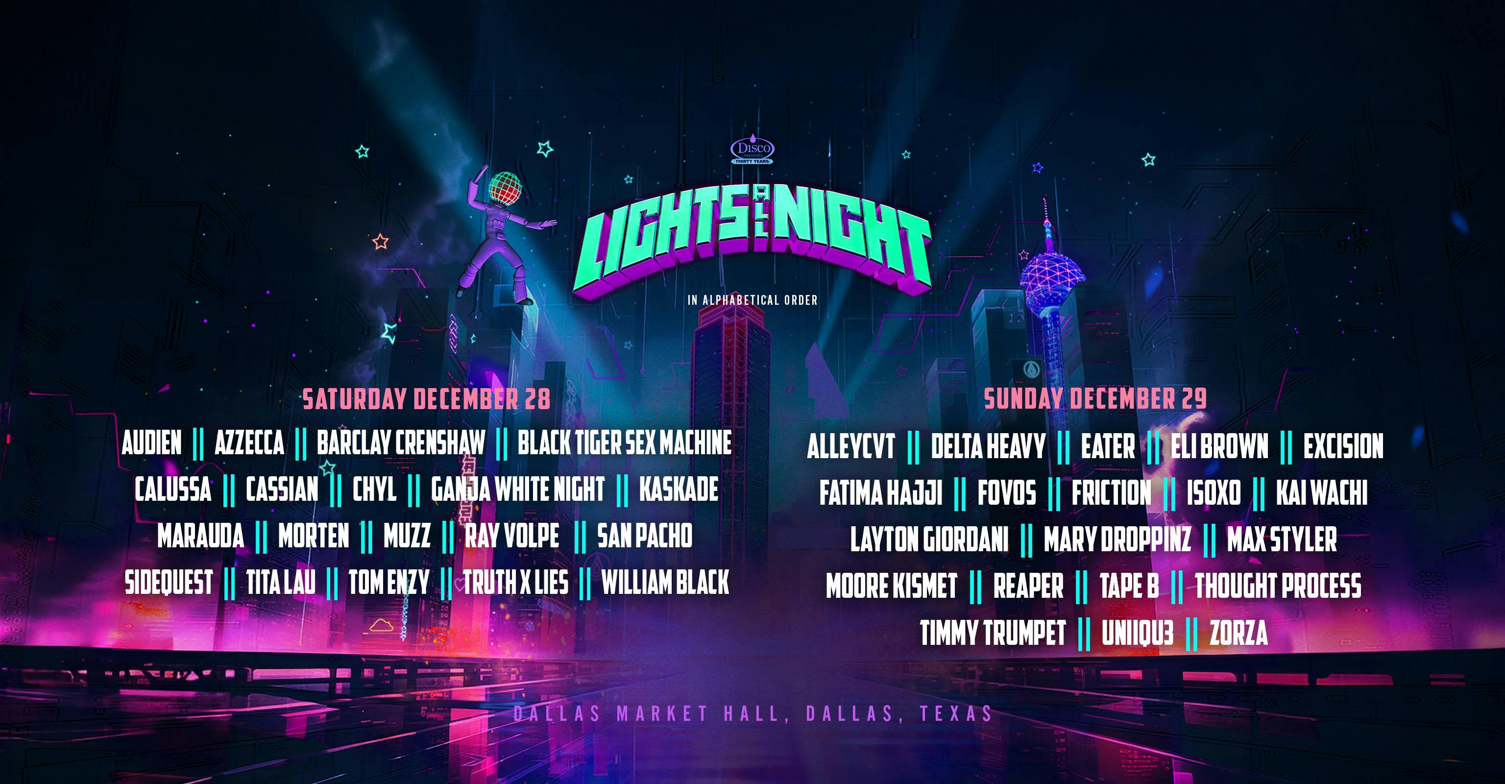 Lights All Night 2024 - Day 1