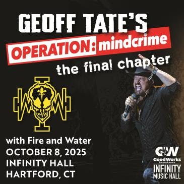 Geoff Tate’s Operation: Mindcrime - The Final Chapter