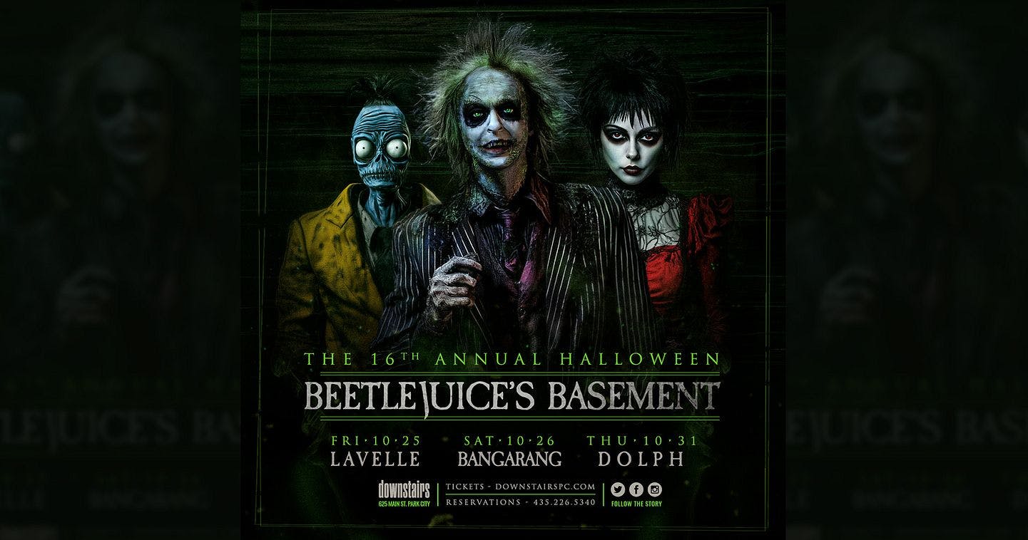 Beetle Juice's Basement - Night 1 with Lavelle Dupree