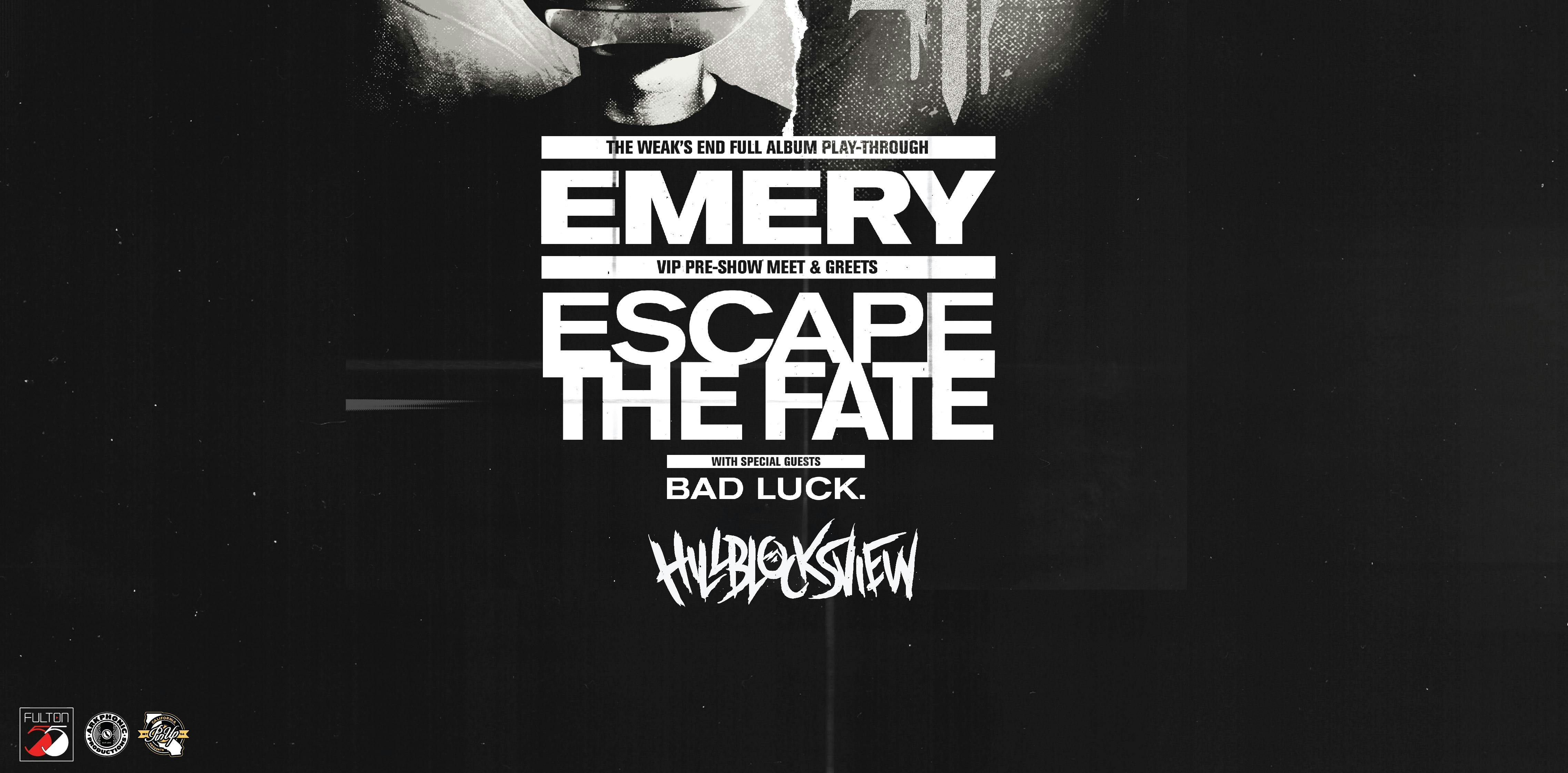 Emery & Escape The Fate