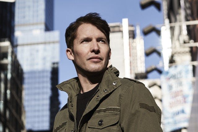 James Blunt - Back To Bedlam 20th Anniversary Tour with Forest Blakk at The Salt Shed - Monday, Jun 23 2025 | Discotech