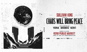 Sullivan King - Chaos Will Bring Peace 2025 Tour