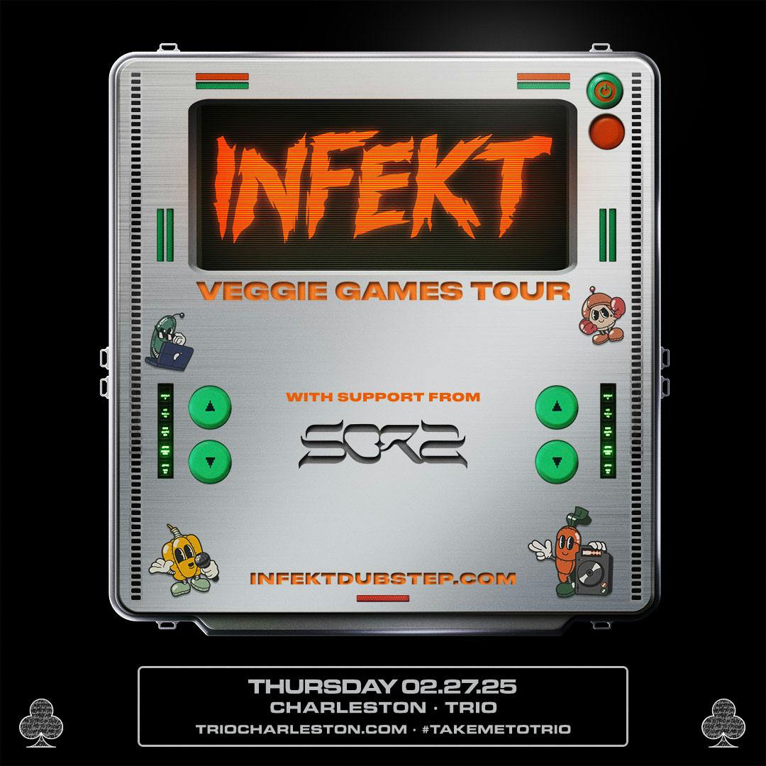 Infekt: Veggie Games Tour 2025