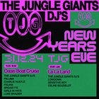 NYE with The Jungle Giants DJs