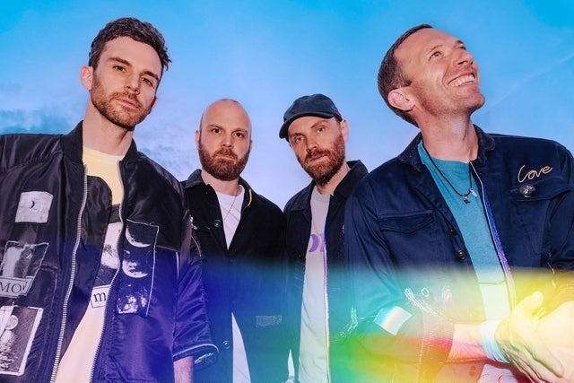 Coldplay: Music Of The Spheres World Tour - delivered by DHL