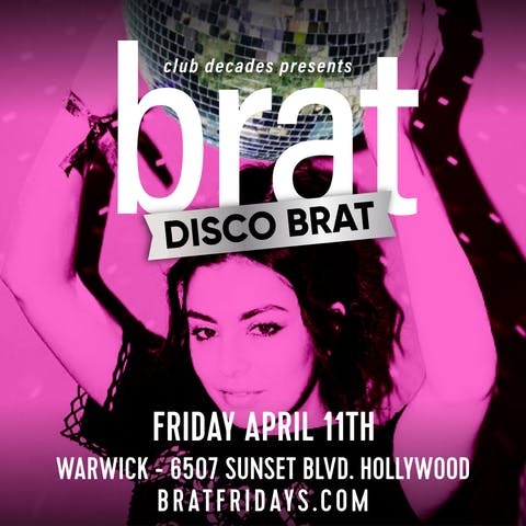 Brat Fridays at Warwick