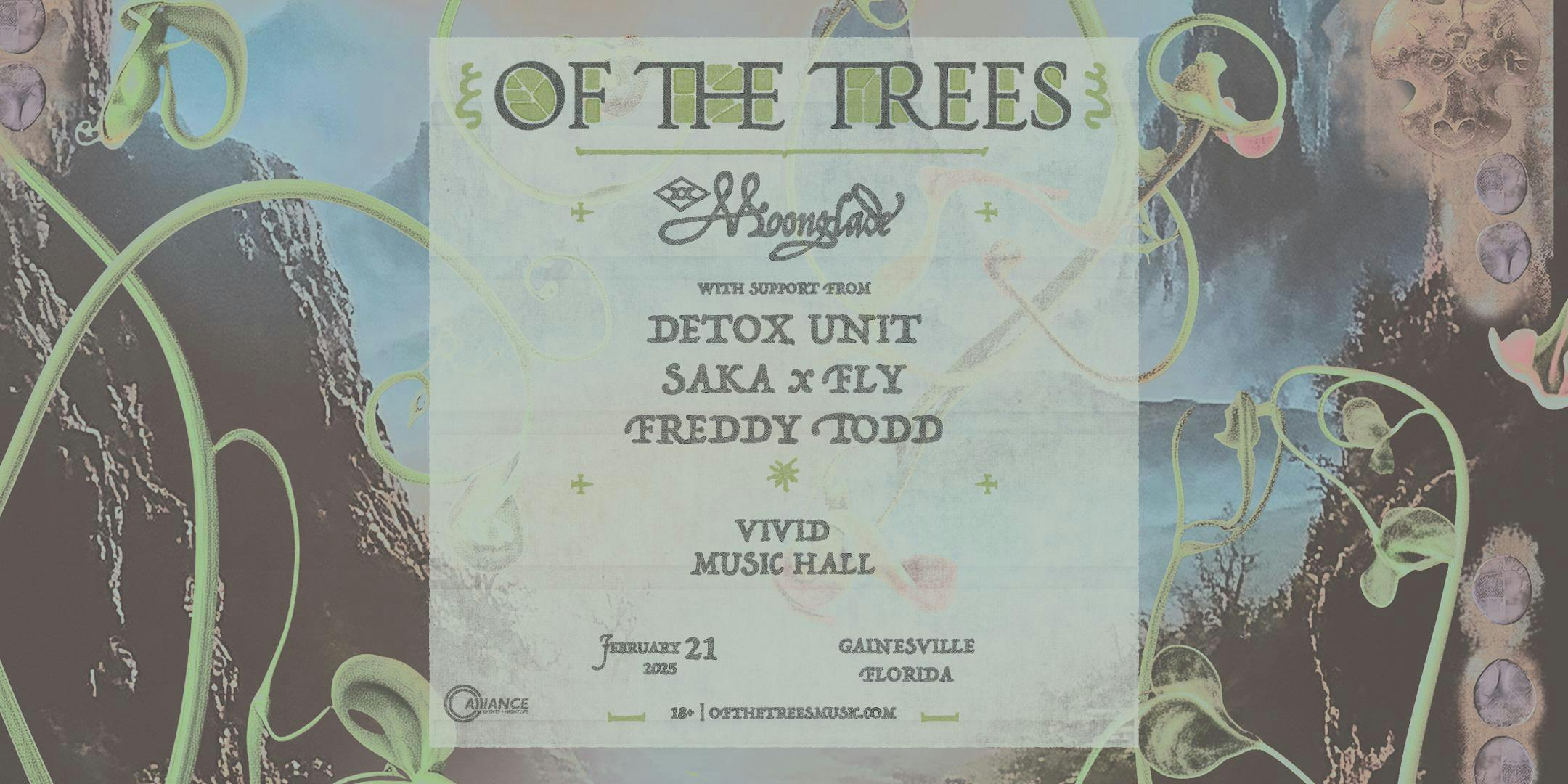 Of The Trees presents: Moonglade - Gainesville, FL