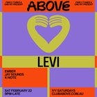 Above — February 22 ft. Levi