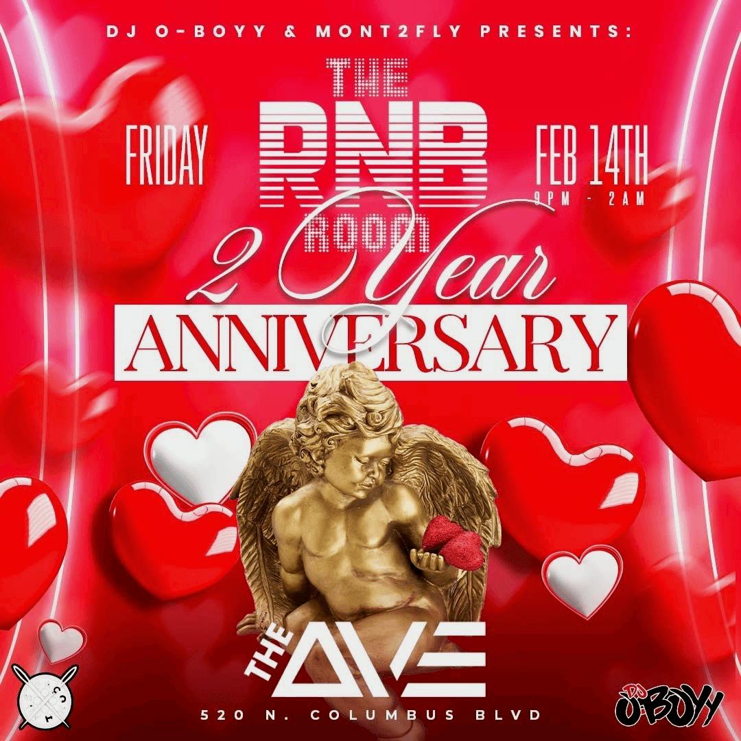 The RnB Room: 2 Yr Anniversary