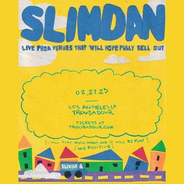 slimdan at Troubadour - Thursday, Feb 27 2025 | Discotech