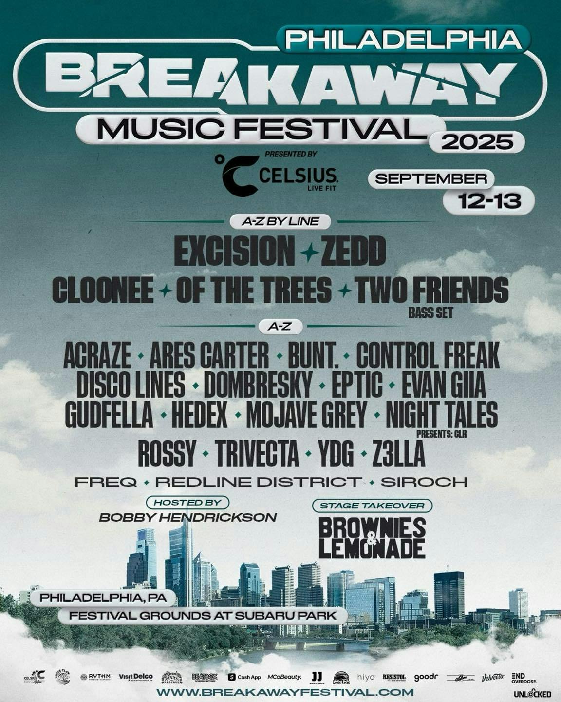 Breakaway Philadelphia 2025 - 3 Day Pass