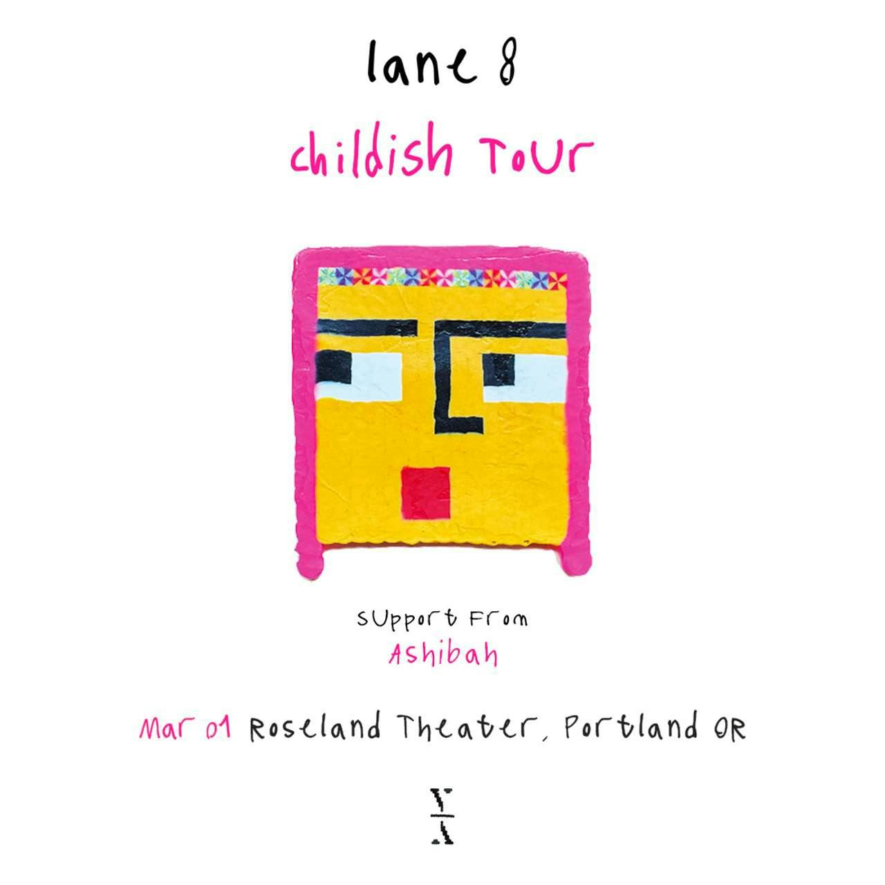 Lane 8 - Childish Tour