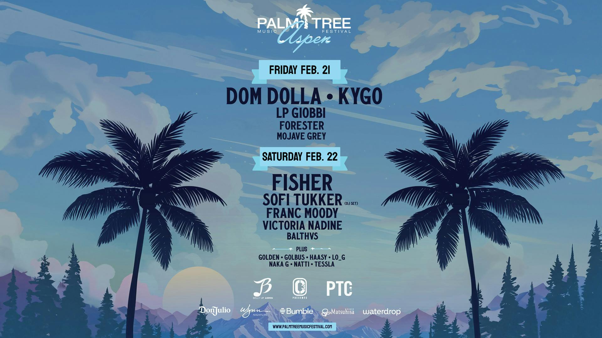 Palm Tree Music Festival Aspen - Day 2