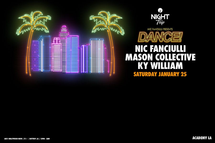 Nic Fanciulli, Mason Collective, Ky Williams