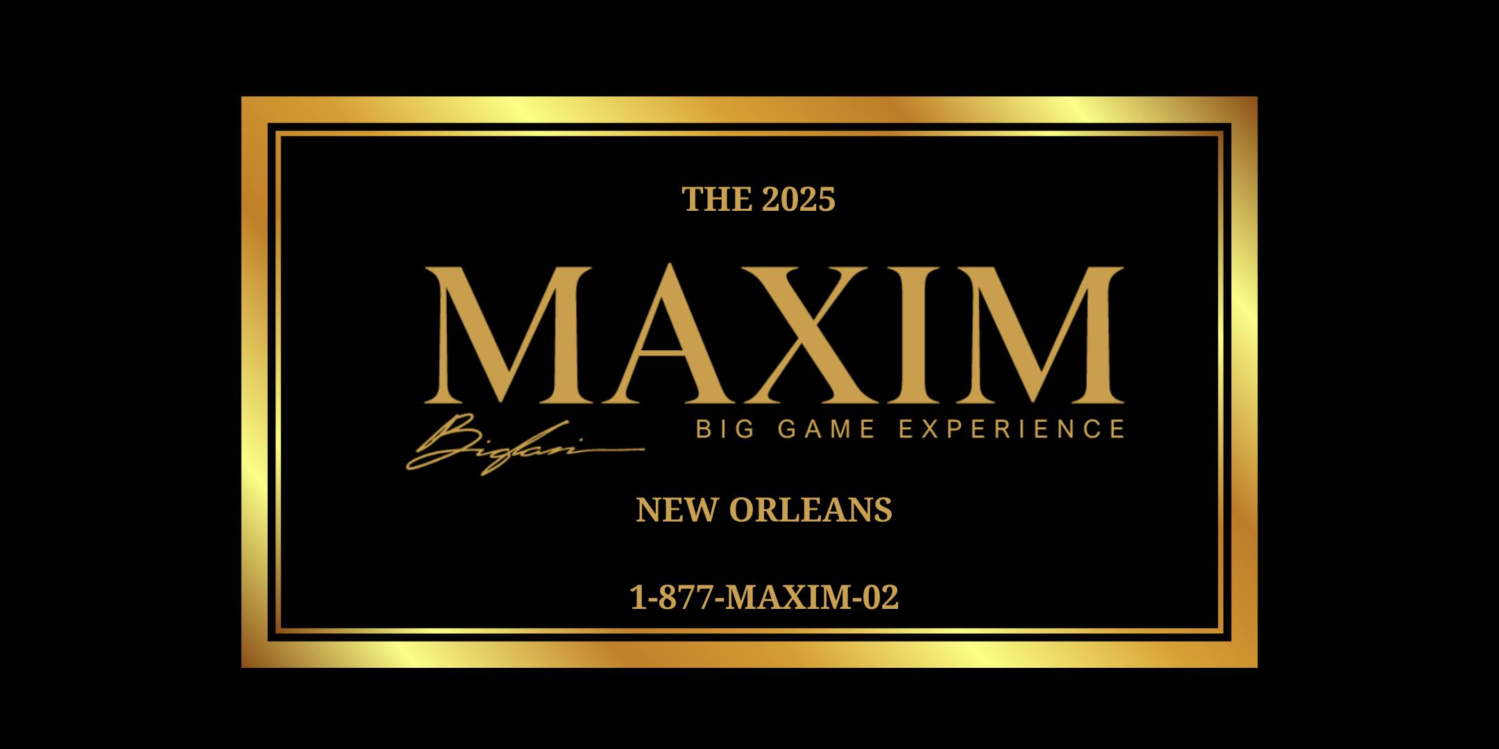 2025 Maxim Super Bowl Party - Official Tickets and VIP Services at Big Game Weekend - Saturday, Feb 8 2025 | Discotech