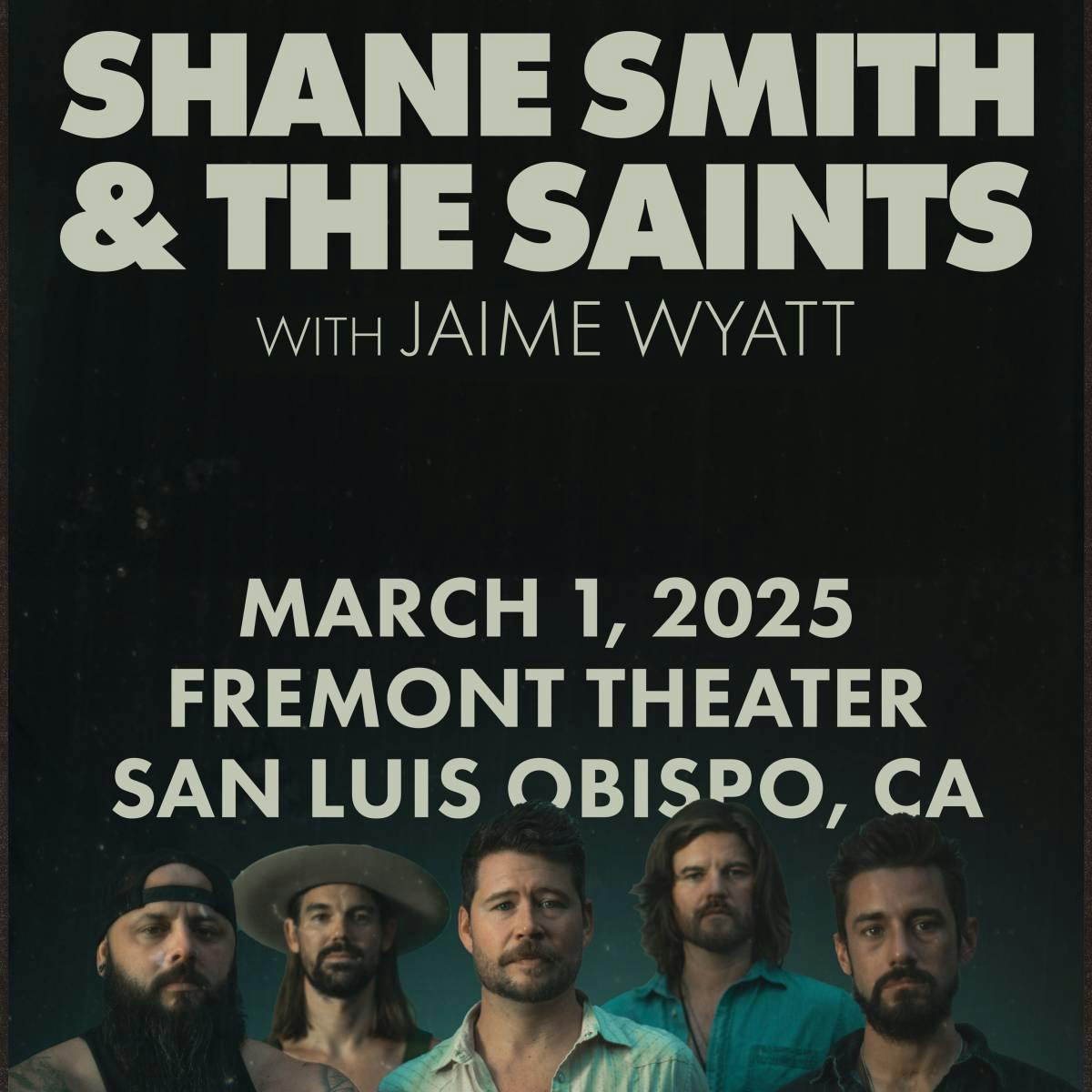 Shane Smith & The Saints - SOLD OUT