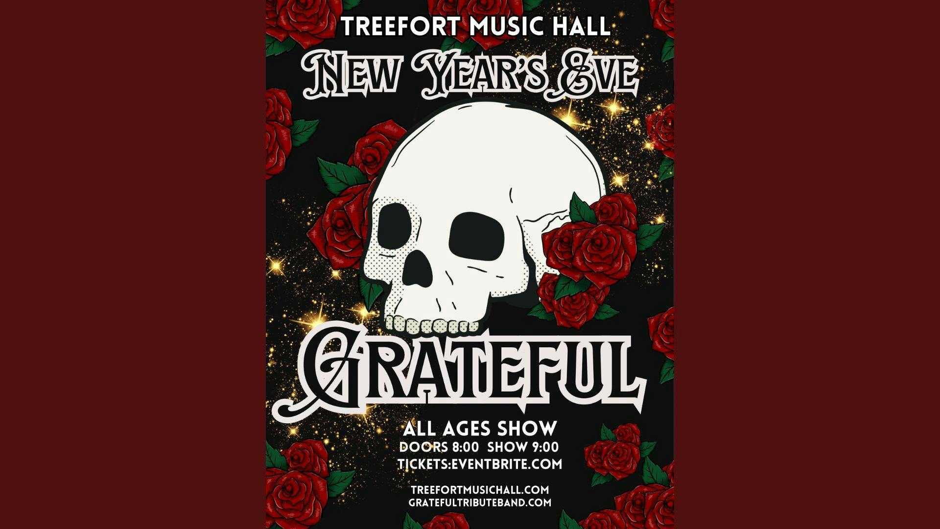 GRATEFUL - New Year's Eve Show