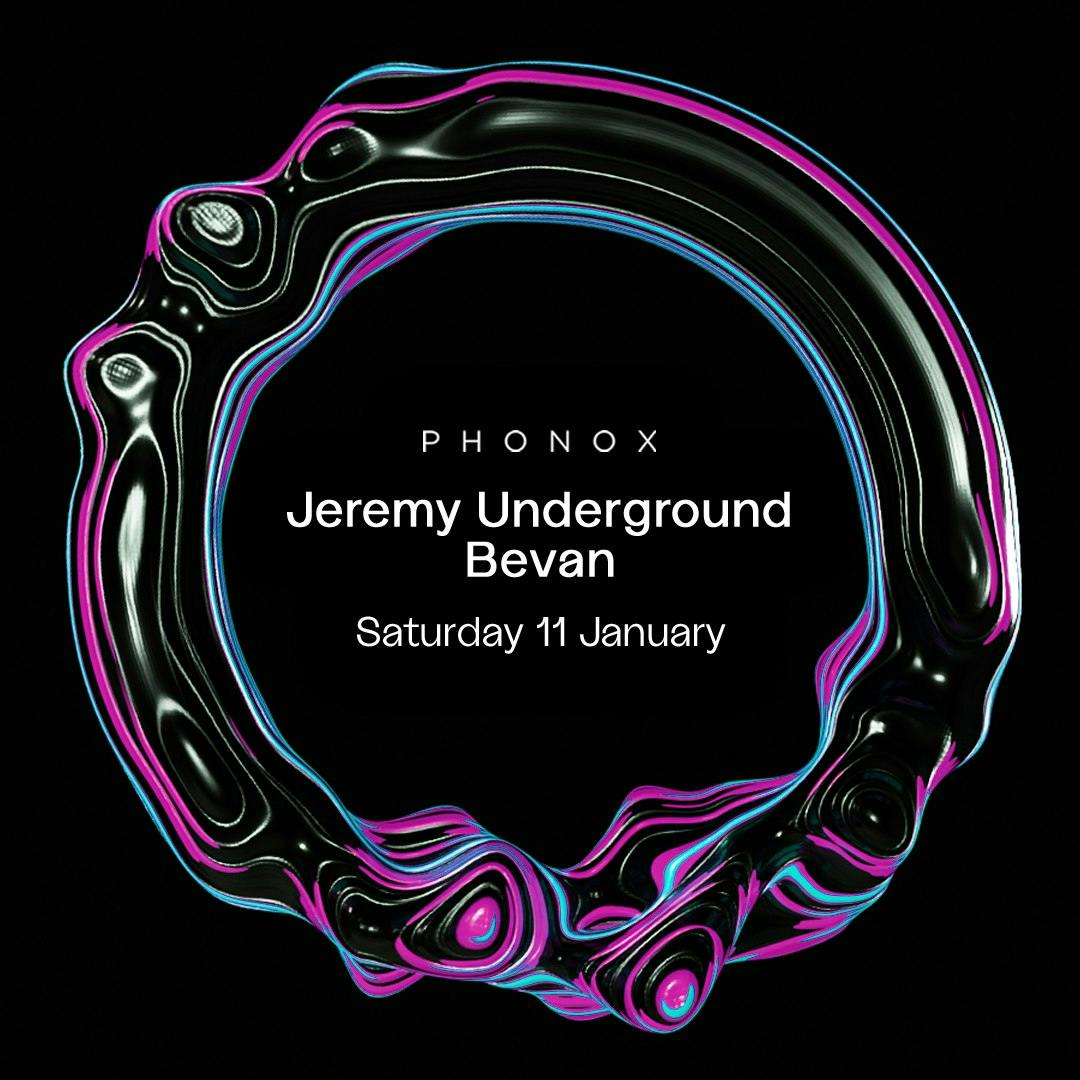 Phonox: Jeremy Underground